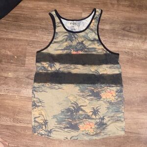3️⃣ 3/$20 Men’s Fox tank. Size M. Fox Racing Raid Tank Top